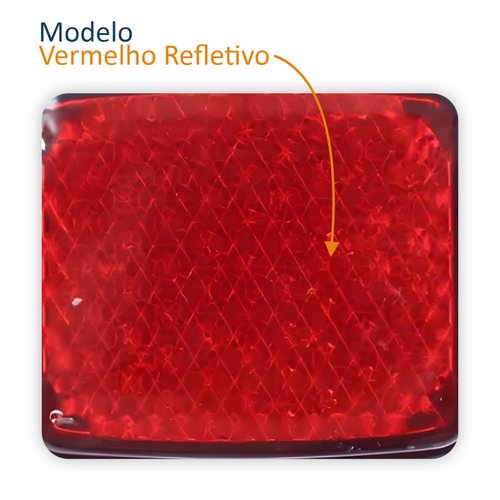 Par Refletor Parachoque Traseiro Fiat Doblo Cargo 2010 2011 2012 2013 2014
