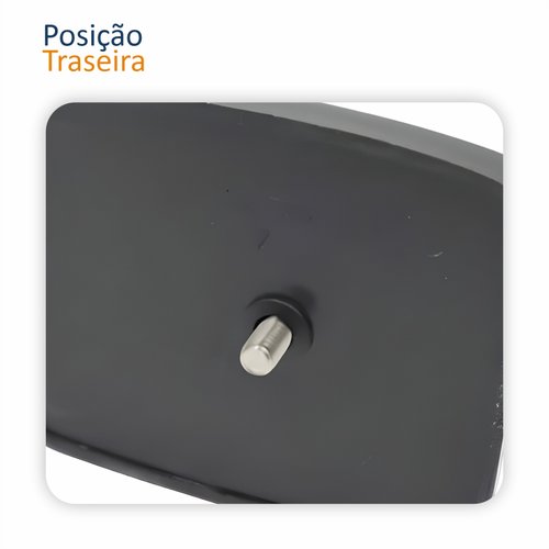 Par Refletor Parachoque Traseiro Fiat Doblo Cargo 2010 2011 2012 2013 2014