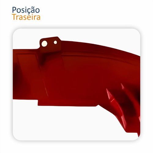 Par Refletor Parachoque Traseiro Honda Hrv 2016 2017 2018 2019
