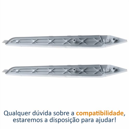Par Refletor Parachoque Traseiro Hyundai Hb20 2016 2017 2018 2019