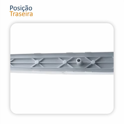 Par Refletor Parachoque Traseiro Hyundai Hb20 2016 2017 2018 2019