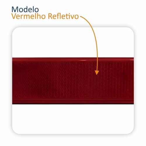 Par Refletor Parachoque Traseiro Renault Duster 2012 Até 2015 Sandero Stepway 2015 Até 2019