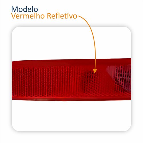 Par Refletor Parachoque Traseiro Renault Logan 2011 2012 2013 2014