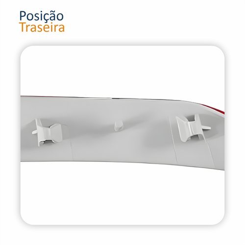 Par Refletor Parachoque Traseiro Renault Logan 2011 2012 2013 2014