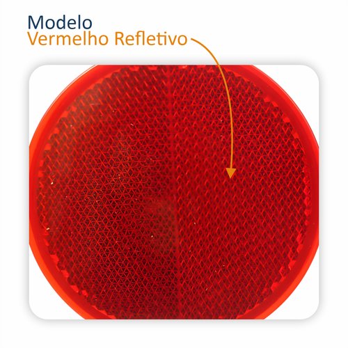 Par Refletor Parachoque Traseiro Toyota Corolla 2008 2009 2010 2011