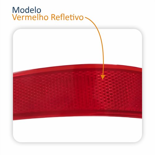 Par Refletor Parachoque Traseiro Toyota Corolla 2015 2016 2017 2018 2019