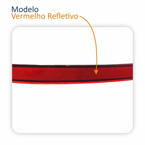 Par Refletor Parachoque Traseiro Volvo Xc60 2018 2019 2020 2021 2022