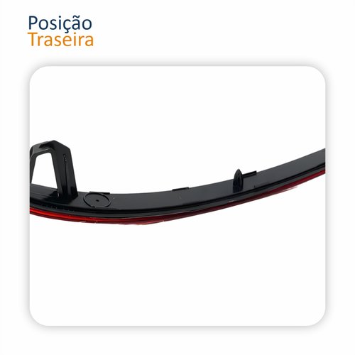 Par Refletor Parachoque Traseiro Volvo Xc60 2018 2019 2020 2021 2022