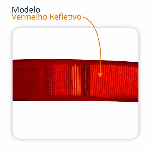 Par Refletor Parachoque Traseiro Vw Jetta 2011 2012 2013 2014 2015
