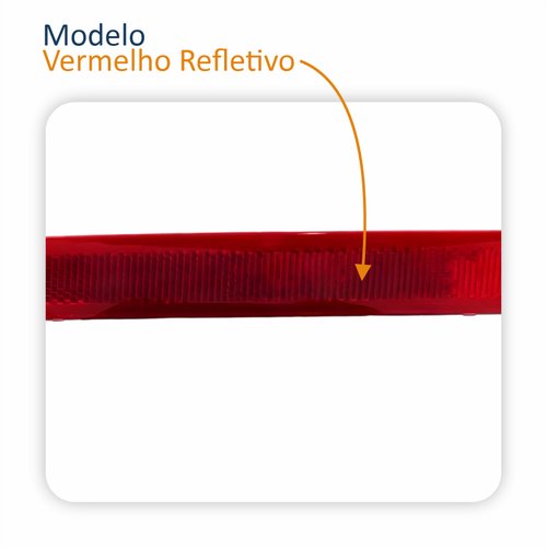 Par Refletor Parachoque Traseiro Vw Spacefox 2011 2012 2013 2014
