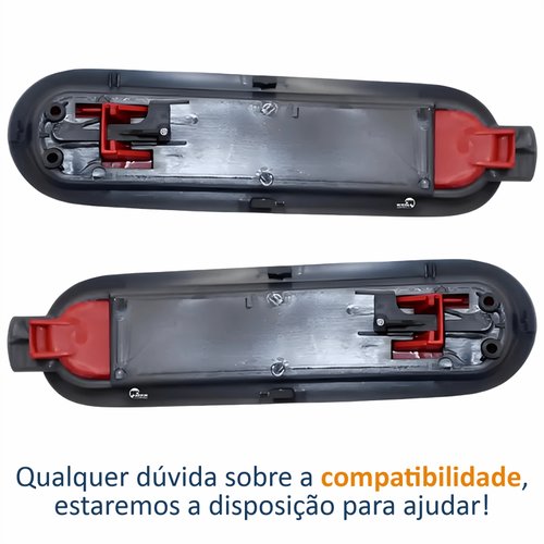Par Refletor Traseiro Parachoque Fiat Doblo Adventure 2010 Até 2021