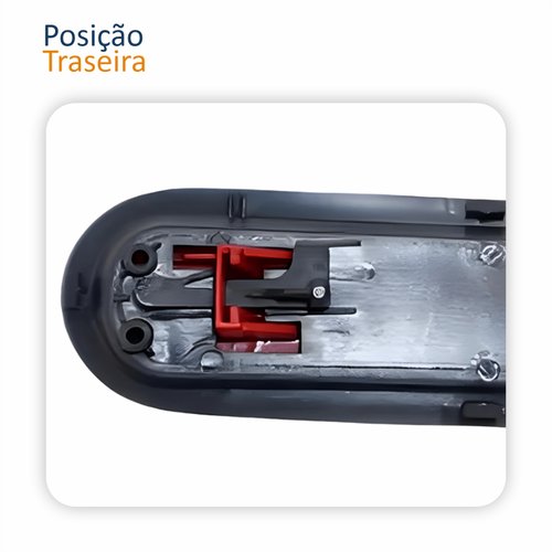 Par Refletor Traseiro Parachoque Fiat Doblo Adventure 2010 Até 2021