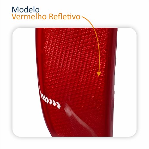 Par Refletor Traseiro Parachoque Fiat Palio 2012 2013 2014 2015 2016 