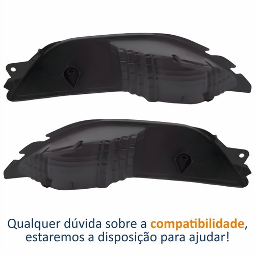 Par Refletor Traseiro Parachoque Fiat Punto 2008 2009 2010 2011 2012