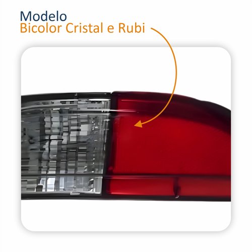Par Refletor Traseiro Parachoque Fiat Punto 2008 2009 2010 2011 2012