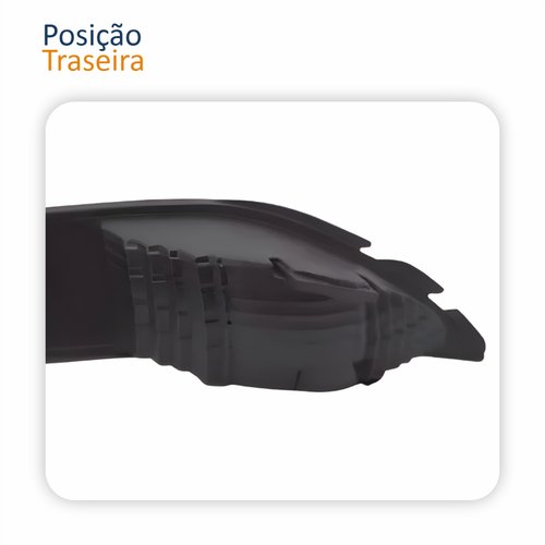 Par Refletor Traseiro Parachoque Fiat Punto 2008 2009 2010 2011 2012