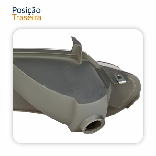 Par Refletor Traseiro Parachoque Fiat Punto 2013 2014 2015 2016
