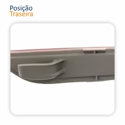 Par Refletor Traseiro Parachoque Ford Fusion 2013 Até 2018