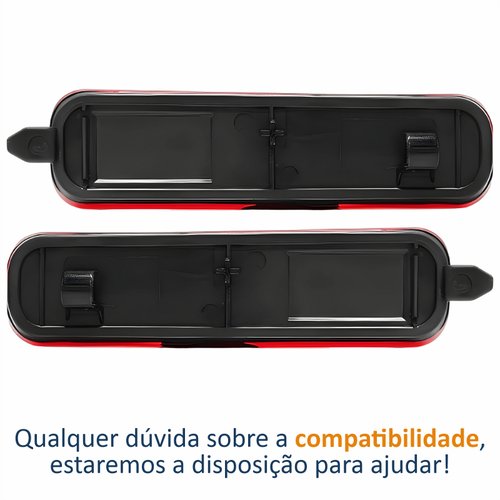 Par Refletor Traseiro Parachoque Ford Ka 2012 2013 2014