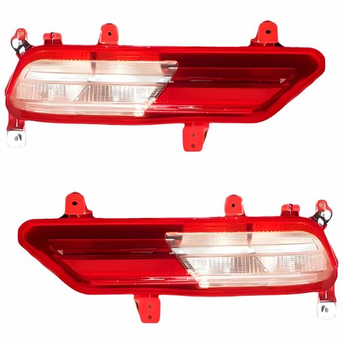 Par Refletor Traseiro Parachoque Hyundai Hb20 2023 2024