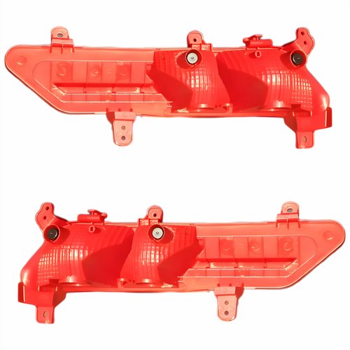 Par Refletor Traseiro Parachoque Hyundai Hb20 2023 2024