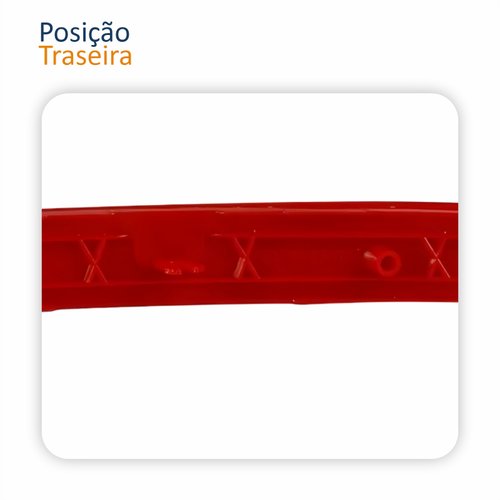Par Refletor Traseiro Parachoque Kia Cerato 2017 2018 2019 