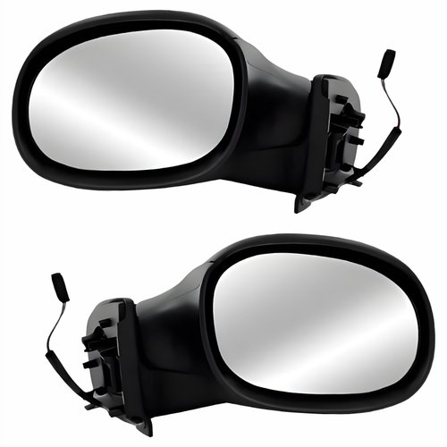 Par Retrovisor Citroen C3 2003 Até 2011 Elétrico Texturizado