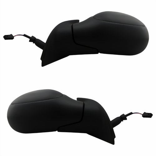 Par Retrovisor Citroen C3 2003 Até 2011 Elétrico Texturizado