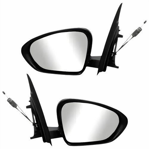 Par Retrovisor Fiat Argo 2017 Até 2021 Com Controle