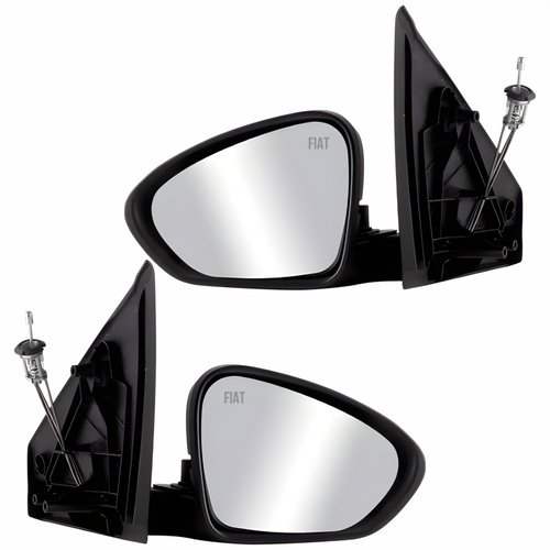 Par Retrovisor Fiat Argo 2022 Até 2024 Com Pisca Com Lente Logo Fiat
