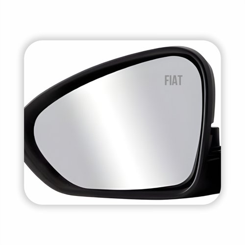 Par Retrovisor Fiat Argo 2022 Até 2024 Com Pisca Com Lente Logo Fiat