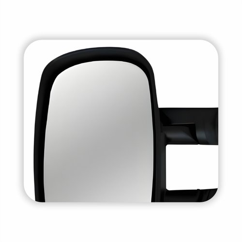 Par Retrovisor Fiat Doblo 2000 Até 2009 Com Controle Texturizado