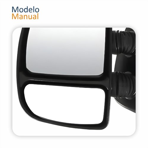 Par Retrovisor Fiat Ducato 2005 Até 2017 Manual