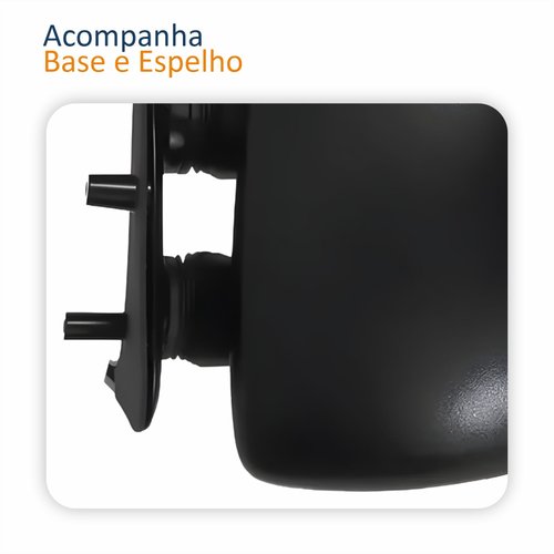 Par Retrovisor Fiat Ducato 2005 Até 2017 Manual