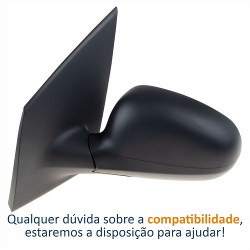 Par Retrovisor Fiat Grand Siena 2012 Até 2021 Palio 2012 Até 2016 Sem Controle Original