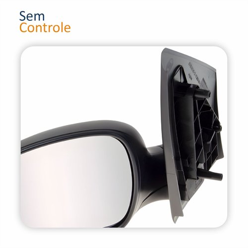 Par Retrovisor Fiat Grand Siena 2012 Até 2021 Palio 2012 Até 2016 Sem Controle Original