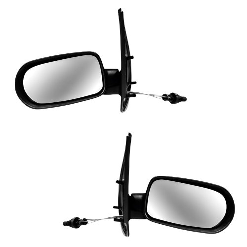 Par Retrovisor Fiat Palio 2004 2005 2006 2007 2 Portas Com Controle