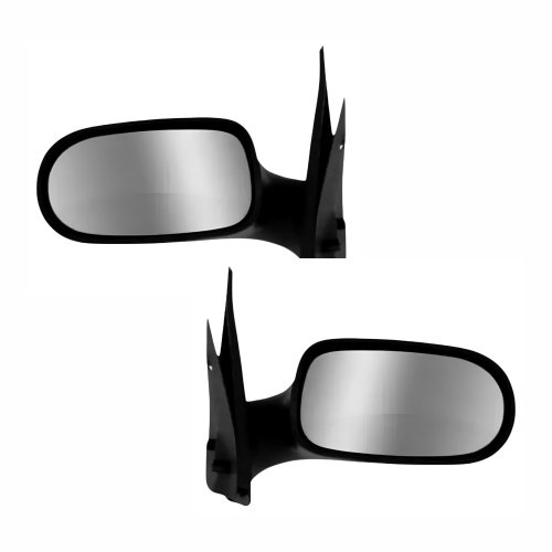 Par Retrovisor Fiat Palio 2004 2005 2006 2007 2 Portas Sem Controle