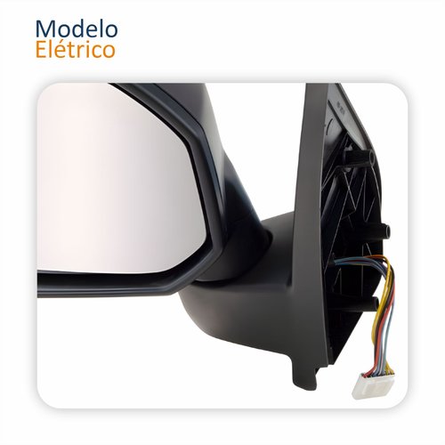 Par Retrovisor Fiat Palio Adventure Locker 2008 2009 2010 2011 2012 Com Pisca Elétrico Original