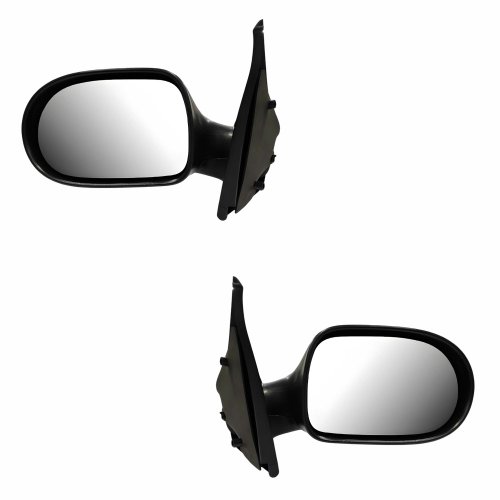 Par Retrovisor Fiat Palio Es Attractive 2011 Até 2013 Strada 2014 Até 2020 2 Portas Sem Controle