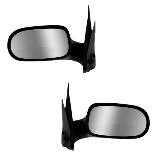 Par Retrovisor Fiat Palio Fire 2001 2002 2003 2004 2 Portas Sem Controle