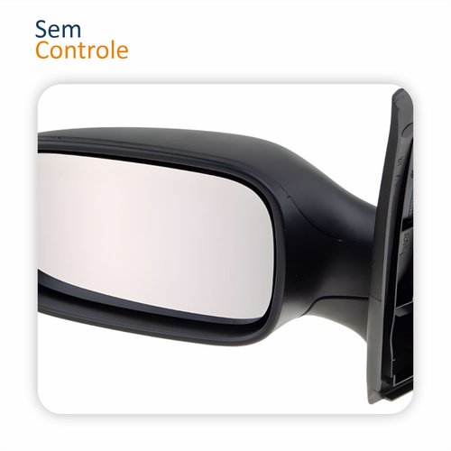 Par Retrovisor Fiat Siena 2005 Até 2012 4 Portas Sem Controle