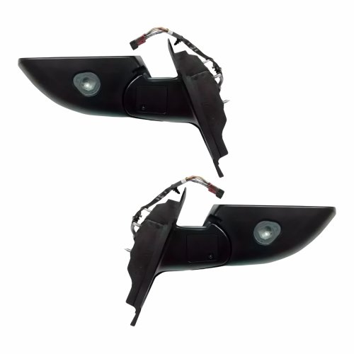 Par Retrovisor Fiat Toro 2016 Até 2021 Com Pisca Foldway Luz de Solo