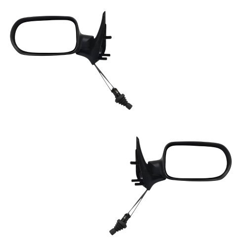 Par Retrovisor Fiat Uno 2005 Até 2010 4 Portas Com Controle