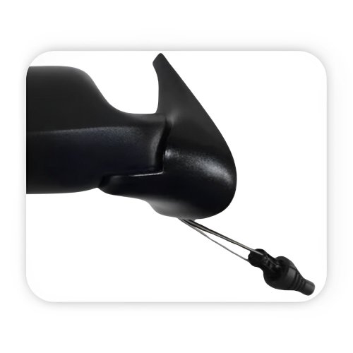 Par Retrovisor Fiat Uno 2005 Até 2010 4 Portas Com Controle