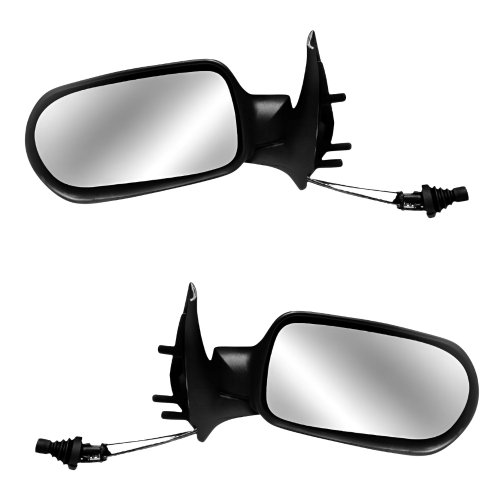 Par Retrovisor Fiat Uno Economy 2009 2010 2011 2012 2 Portas Com Controle