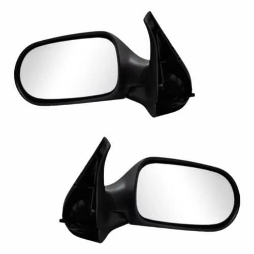 Par Retrovisor Fiat Uno Economy 2009 2010 2011 2012 2 Portas Sem Controle