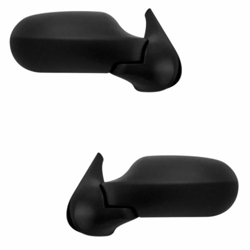 Par Retrovisor Fiat Uno Economy 2009 2010 2011 2012 2 Portas Sem Controle