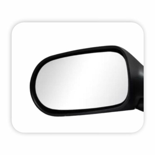 Par Retrovisor Fiat Uno Economy 2009 2010 2011 2012 2 Portas Sem Controle