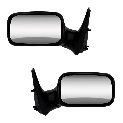 Par Retrovisor Fiat Uno Fire 2001 2002 2003 2004 2 Portas Sem Controle